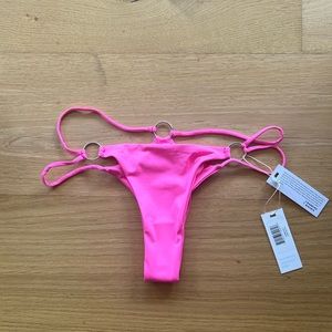 Frankie’s Bikinis Pink Punch Kailyn bottom
